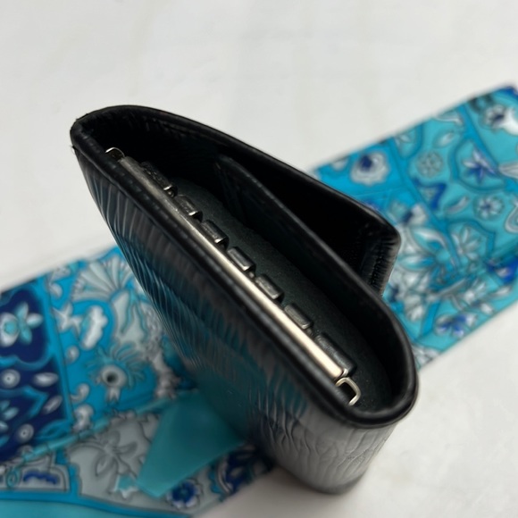 Auth. LV Louis Vuitton Black Epi Multicles 6 Key Ring Hoop Wallet unisex - Picture 7 of 17